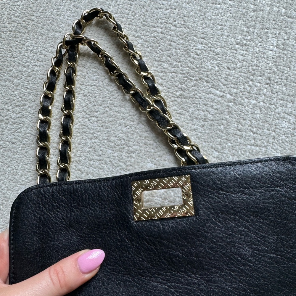 VALENTINO BY MARIO VALENTINO - Beatriz D Leather Shoulder Bag - Picture 6 of 8